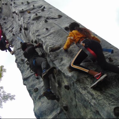 climbing wall